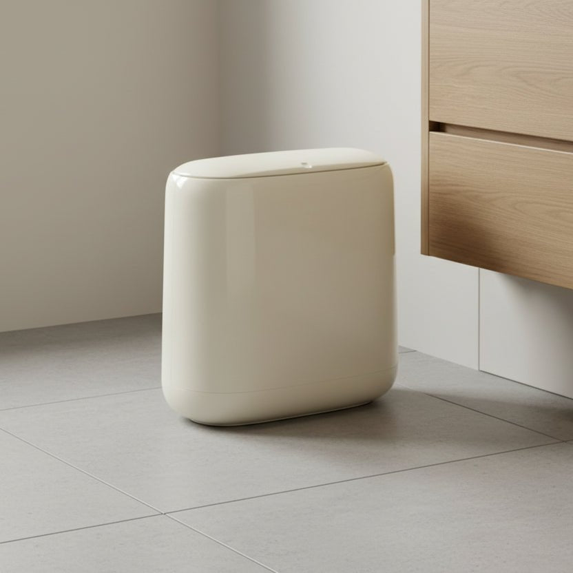 Slim Water-Resistant Trash Can