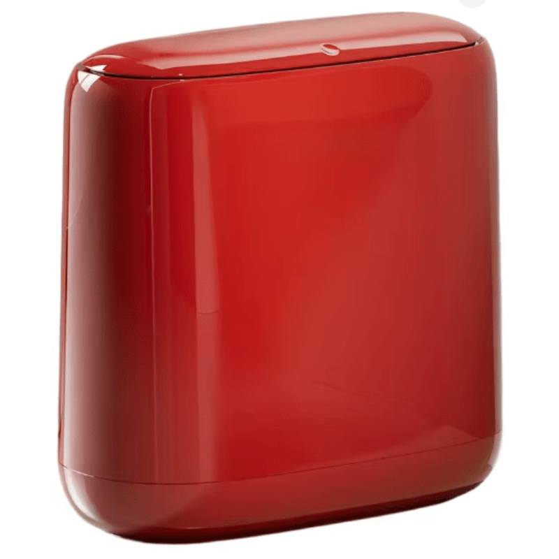 Slim Water-Resistant Trash Can