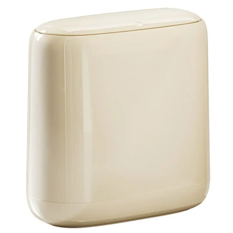 Slim Water-Resistant Trash Can