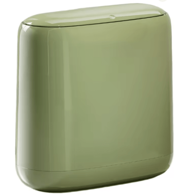 Slim Water-Resistant Trash Can