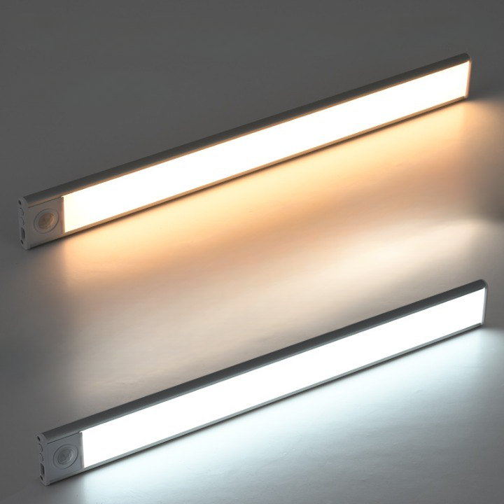 Slim Wireless Night Light With Motion Sensor