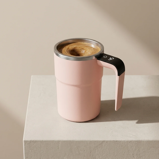Smart Automatic Mixing Coffee Cup