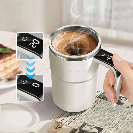 Smart Automatic Mixing Coffee Cup