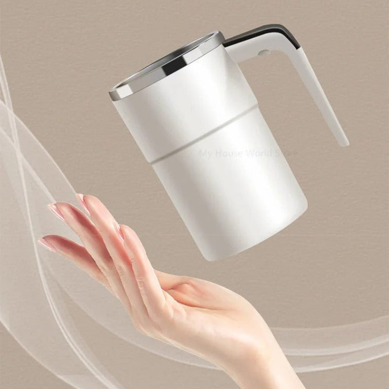 Smart Automatic Mixing Coffee Cup