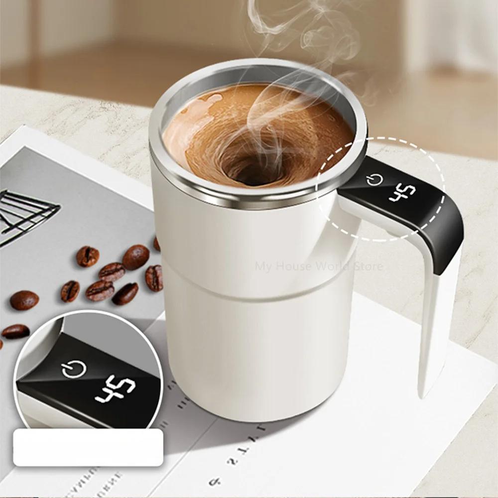 Smart Automatic Mixing Coffee Cup