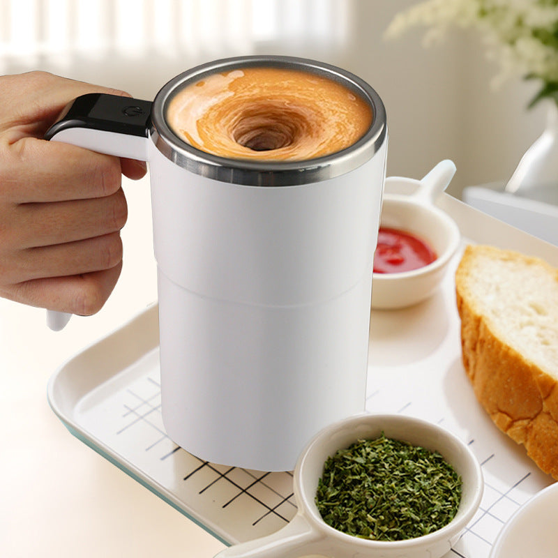 Smart Automatic Mixing Coffee Cup
