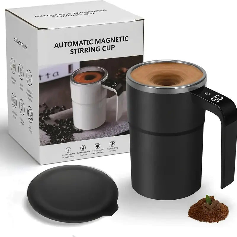 Smart Automatic Mixing Coffee Cup