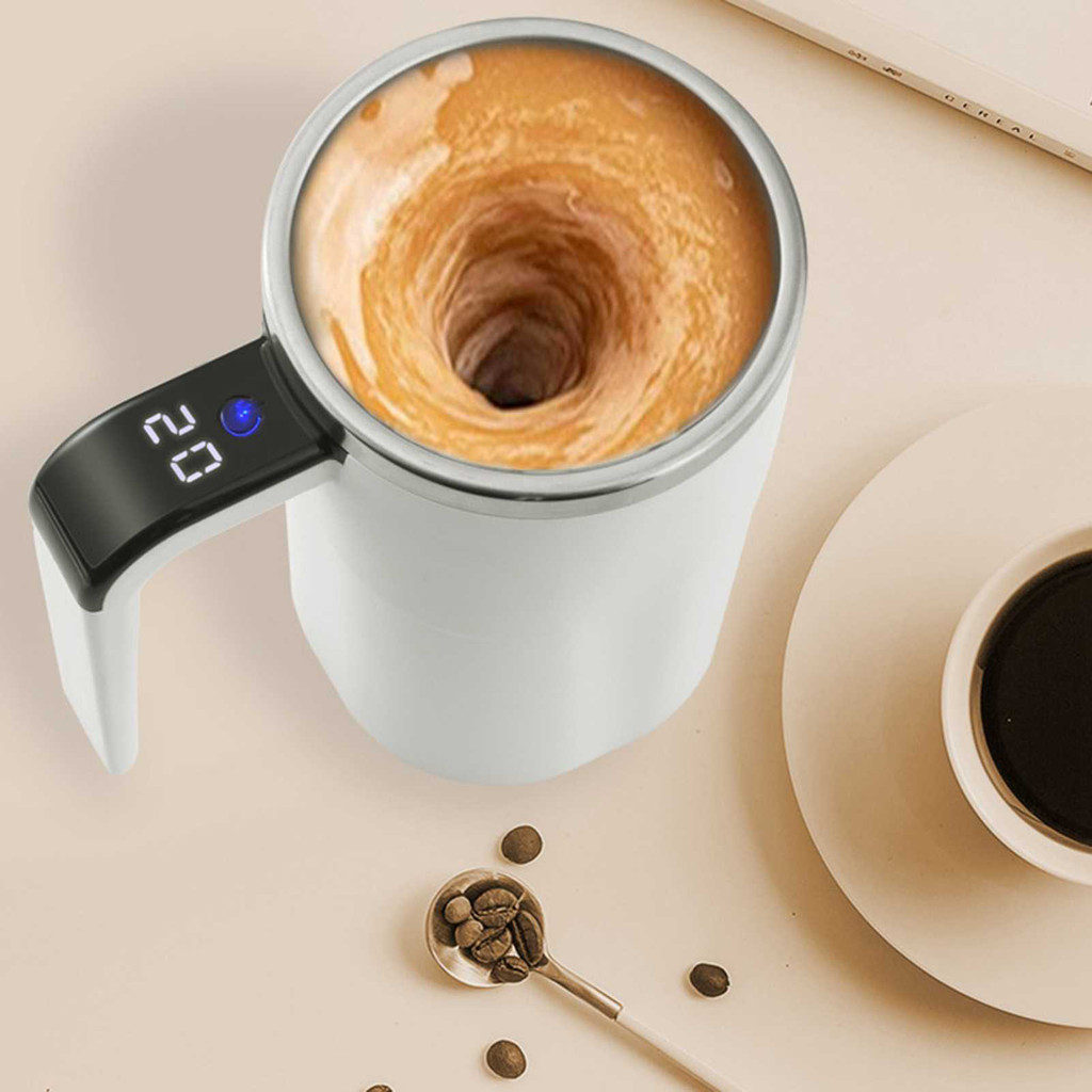 Smart Automatic Mixing Coffee Cup