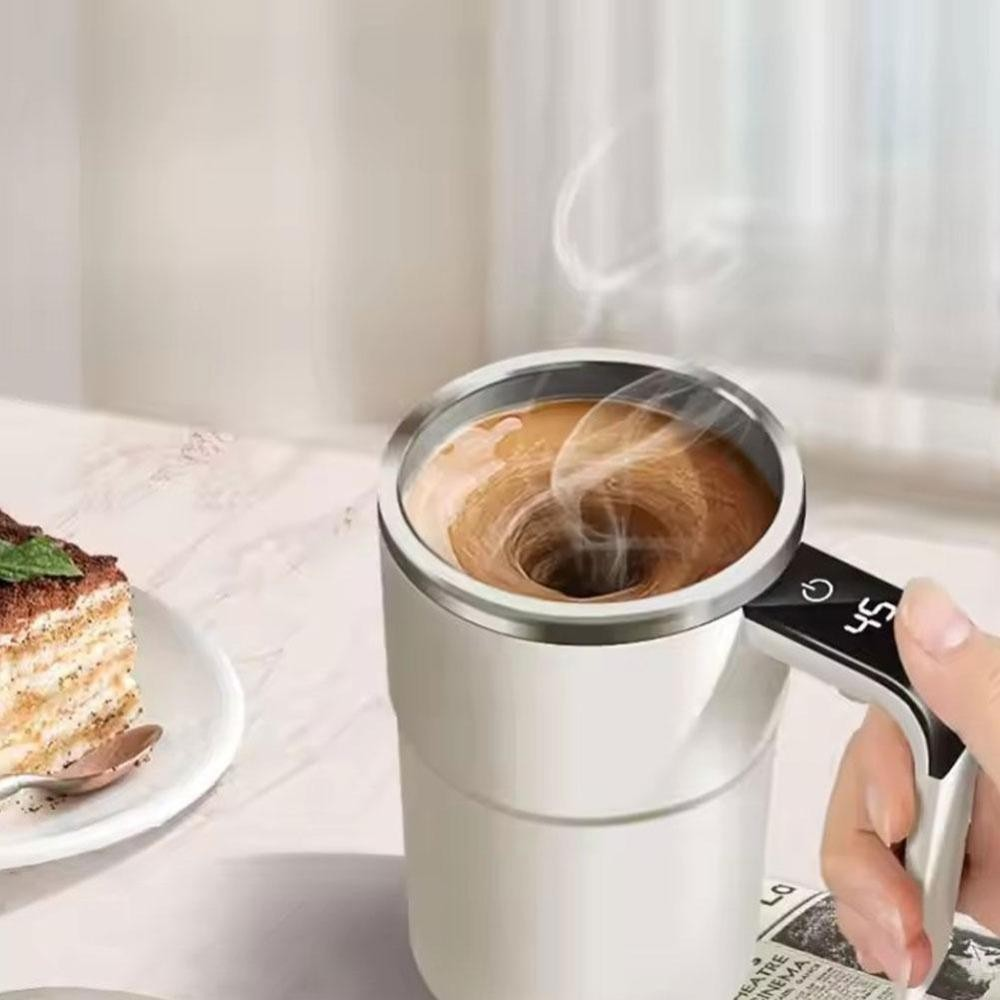 Smart Automatic Mixing Coffee Cup