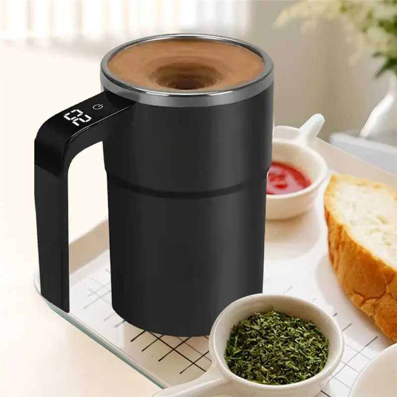 Smart Automatic Mixing Coffee Cup