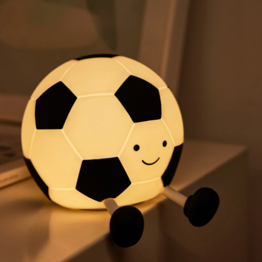 Soccer Ball Night Light Rechargeable
