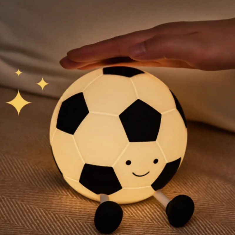 Soccer Ball Night Light Rechargeable