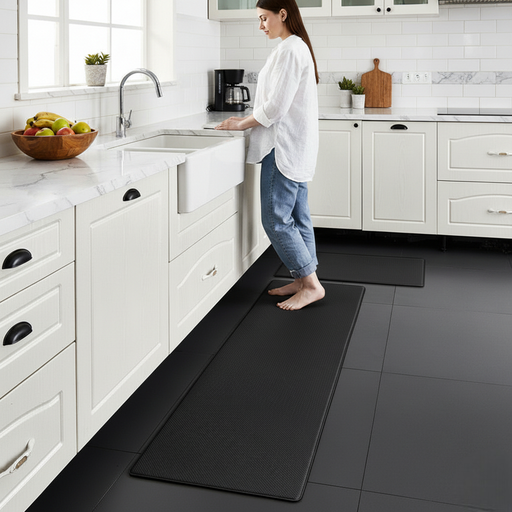 Soft Anti-Fatigue Kitchen Mat