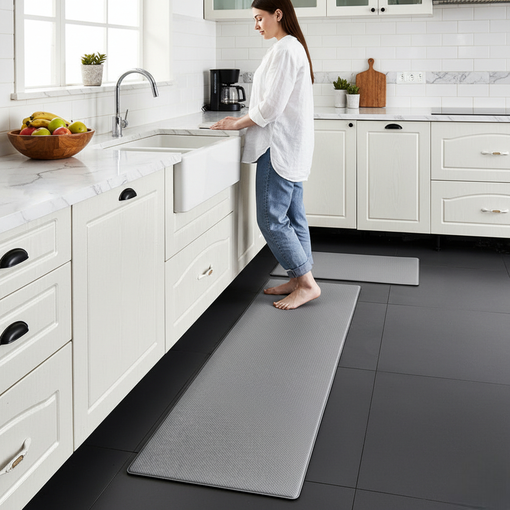 Soft Anti-Fatigue Kitchen Mat