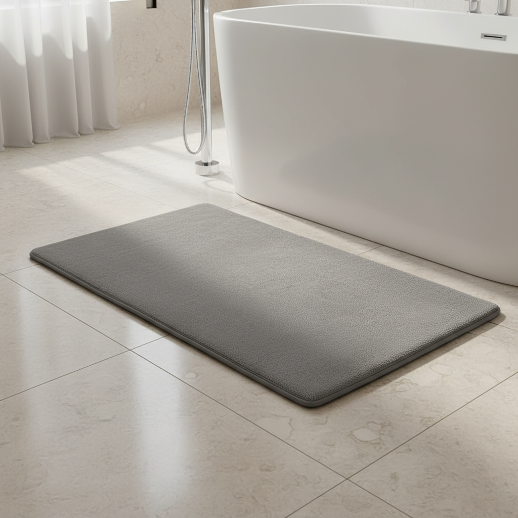 Soft Non-Slip Bath Mat