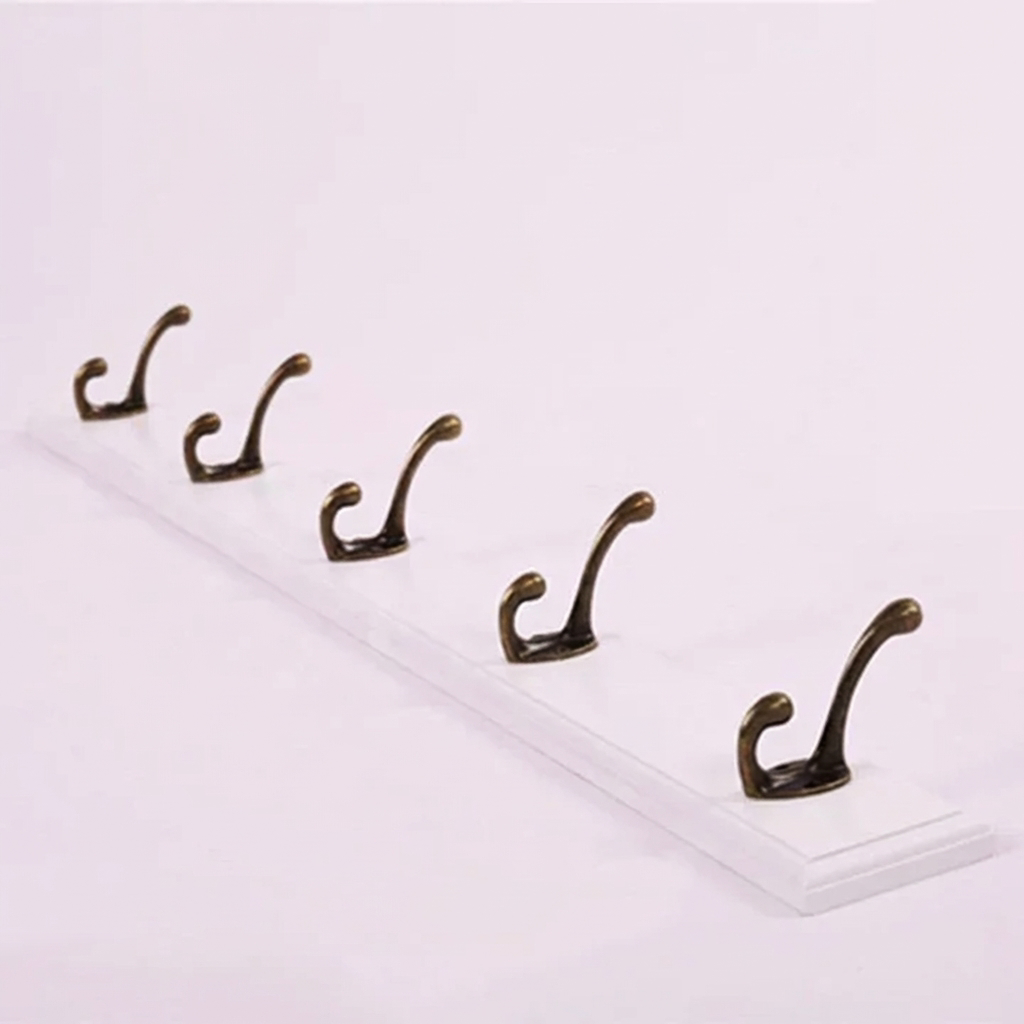 Solid Wood Wall Mounted Coat Rack
