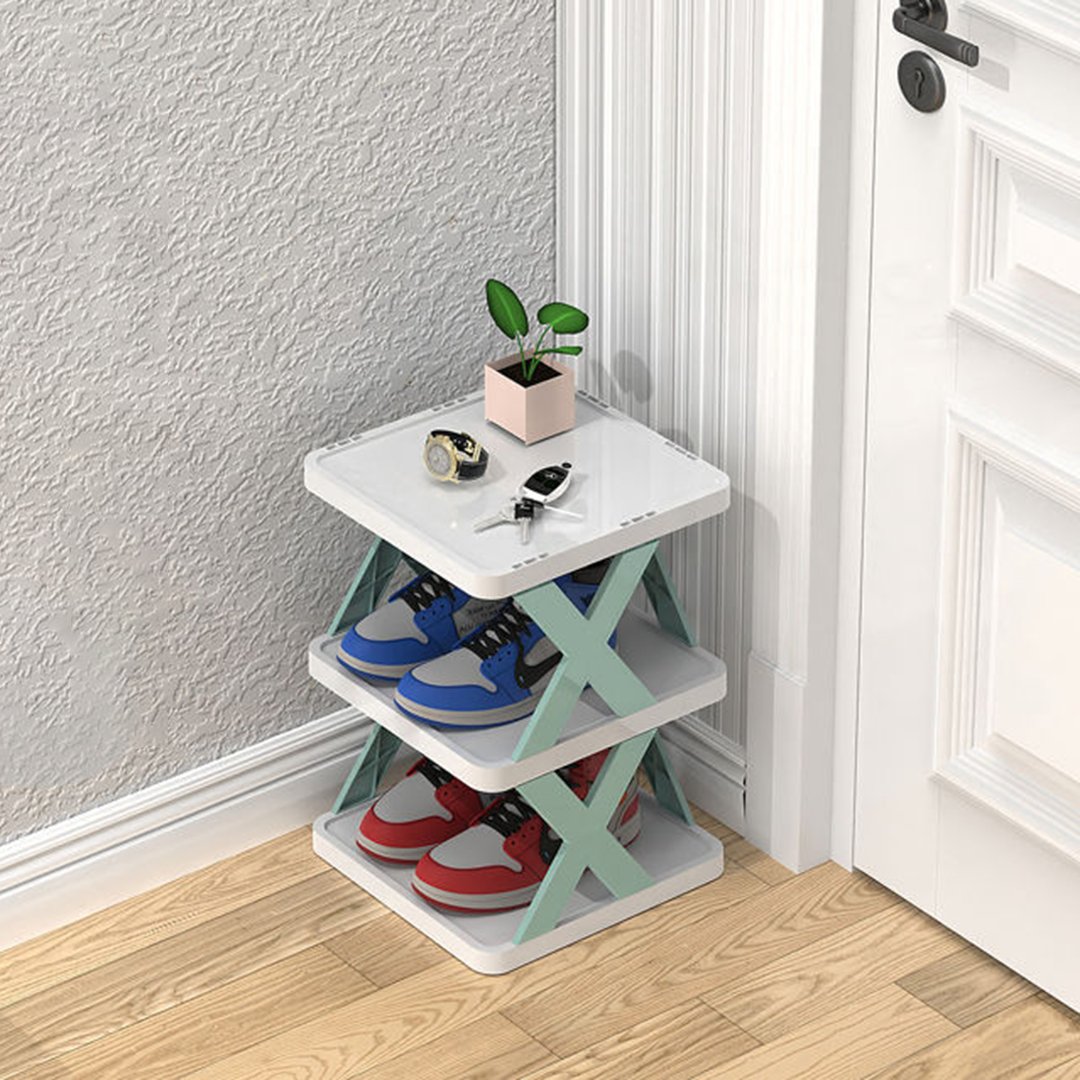 Space Saving Multi Layer Shoe Rack