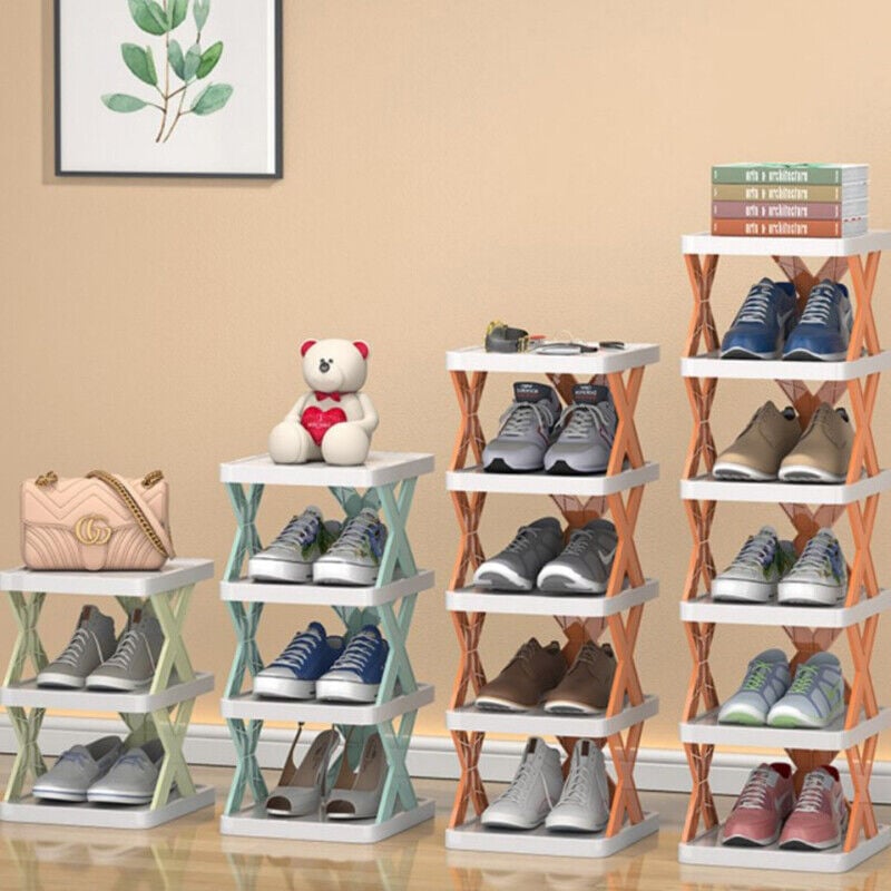 Space Saving Multi Layer Shoe Rack