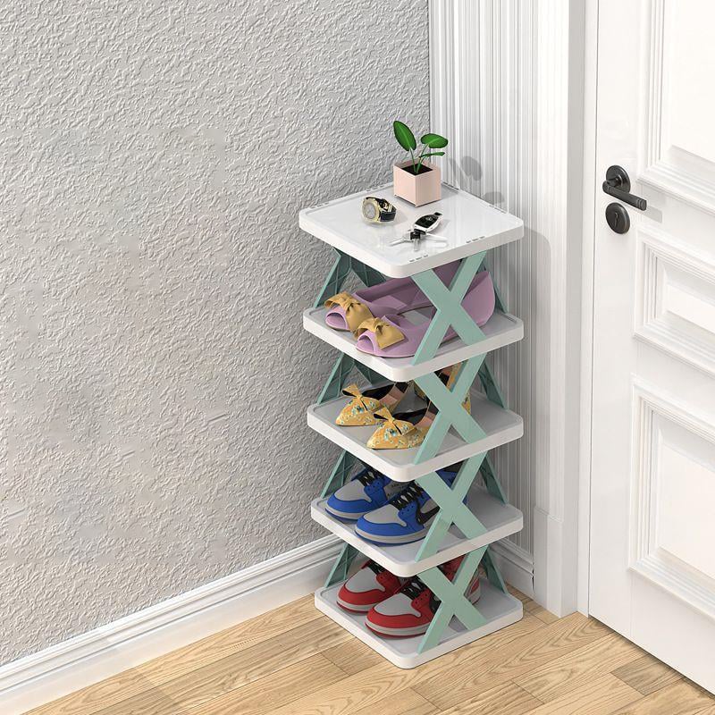 Space Saving Multi Layer Shoe Rack