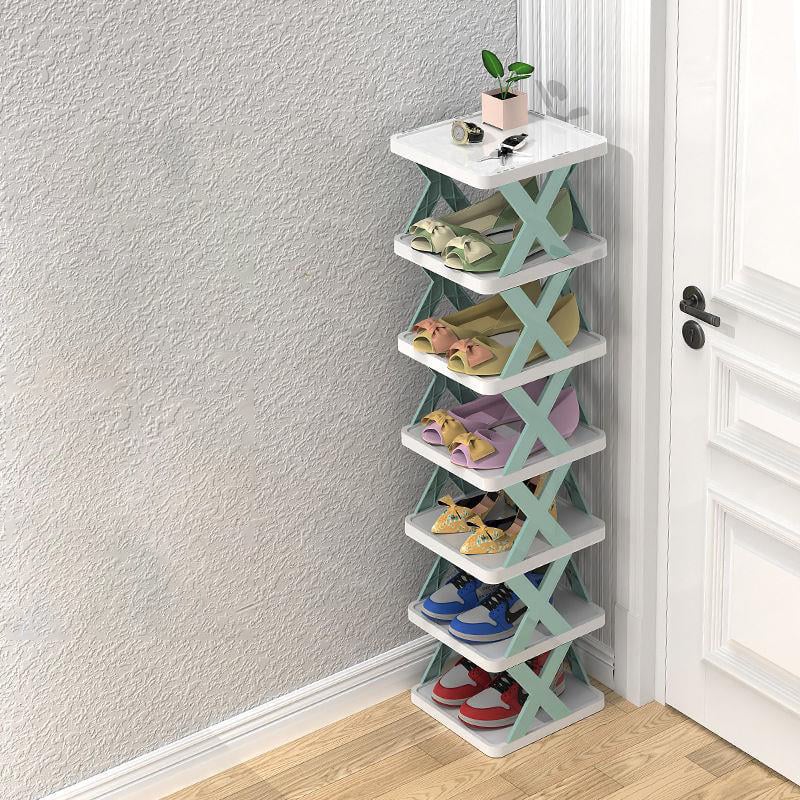 Space Saving Multi Layer Shoe Rack