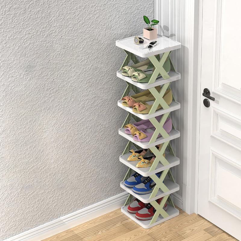 Space Saving Multi Layer Shoe Rack