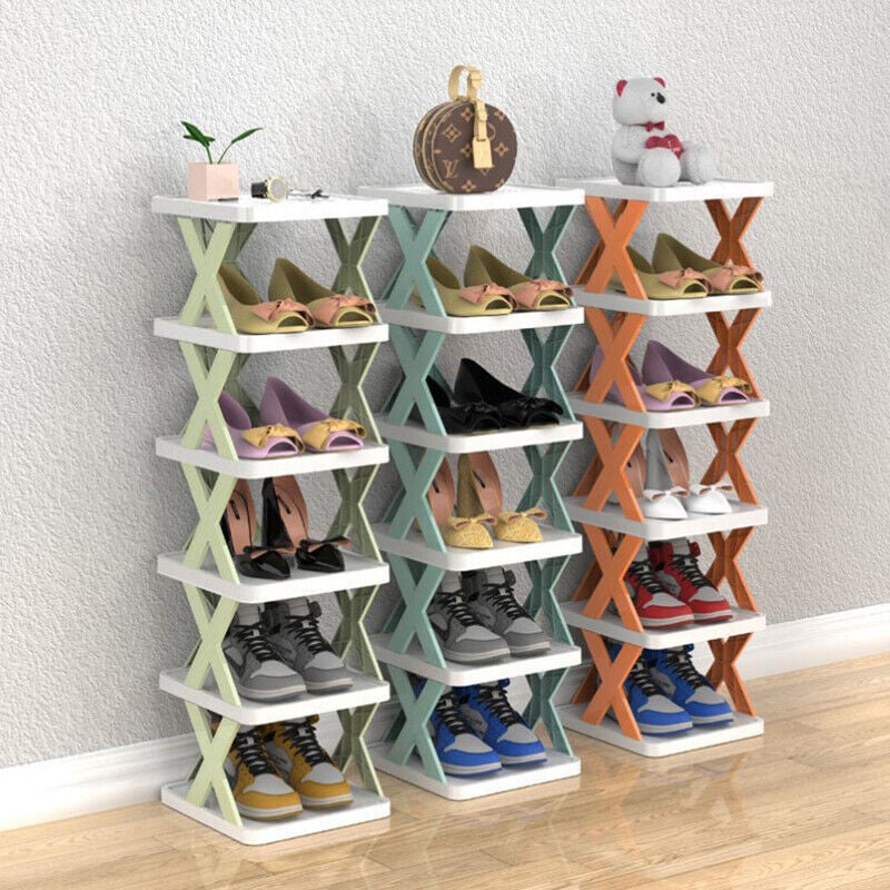 Space Saving Multi Layer Shoe Rack