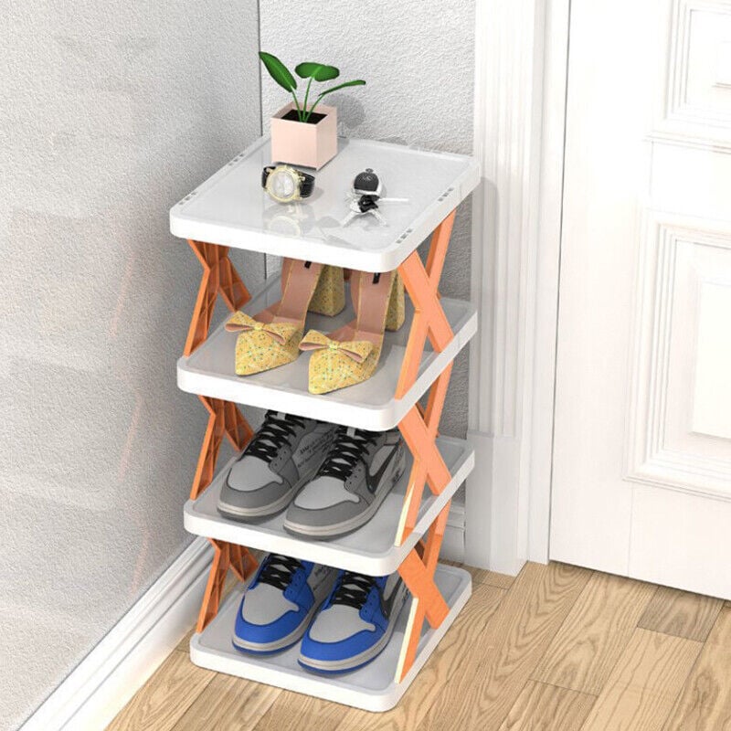 Space Saving Multi Layer Shoe Rack