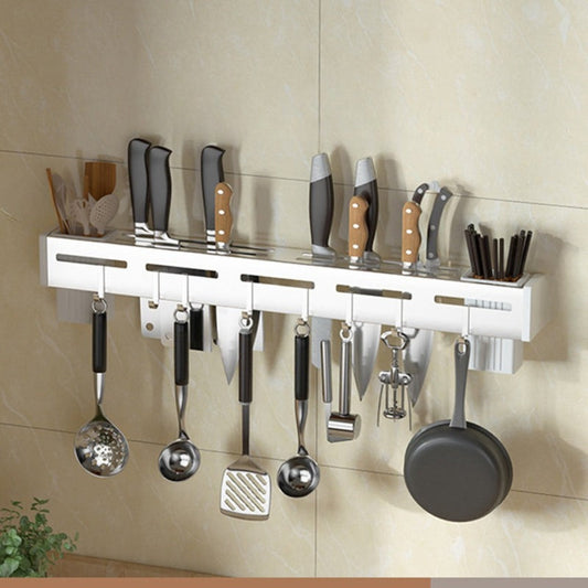 Space-Saving Wall-Mounted Knife Holder