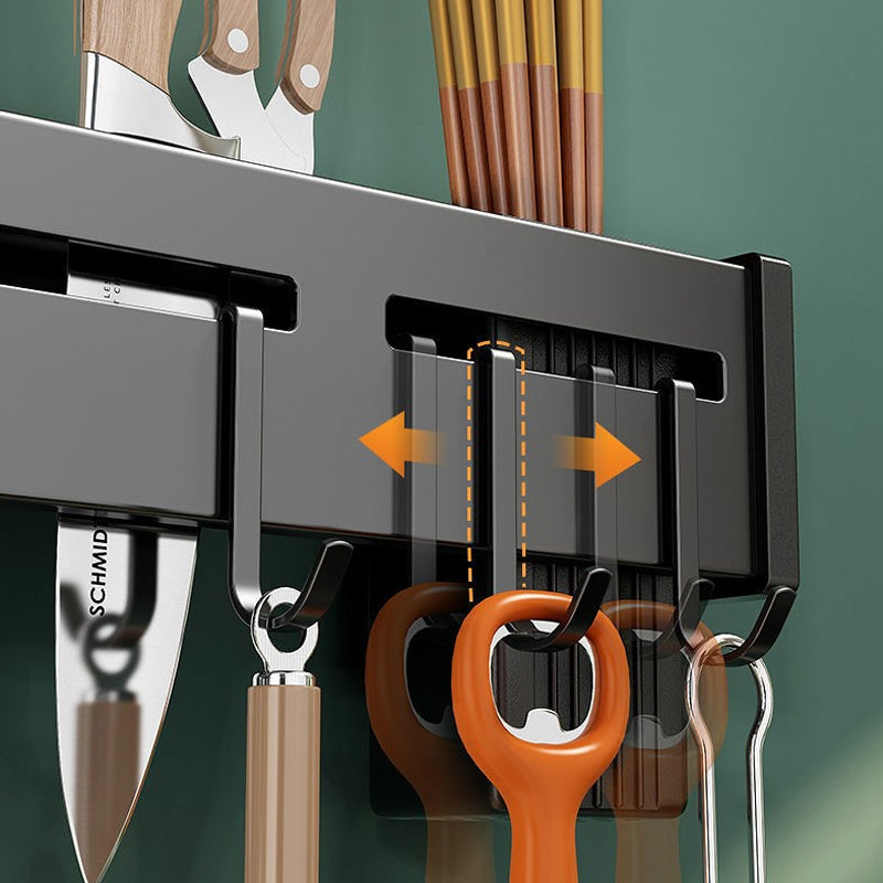 Space-Saving Wall-Mounted Knife Holder