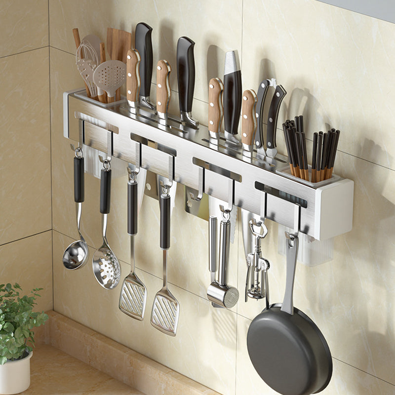 Space-Saving Wall-Mounted Knife Holder
