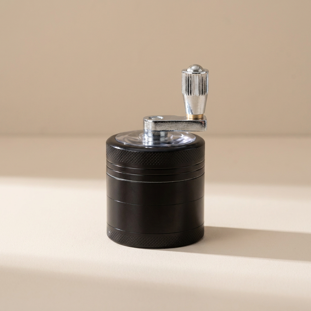 Spice Grinder With Ergonomic Design