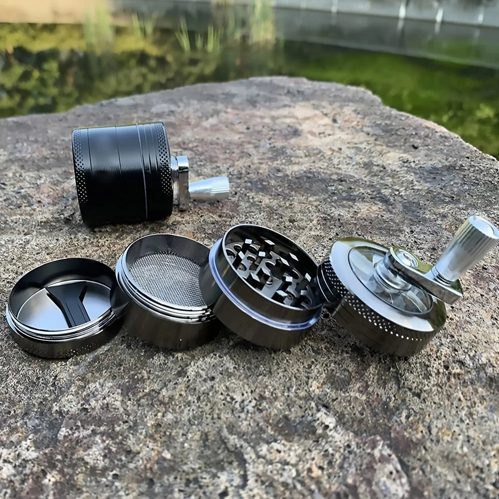 Spice Grinder With Ergonomic Design