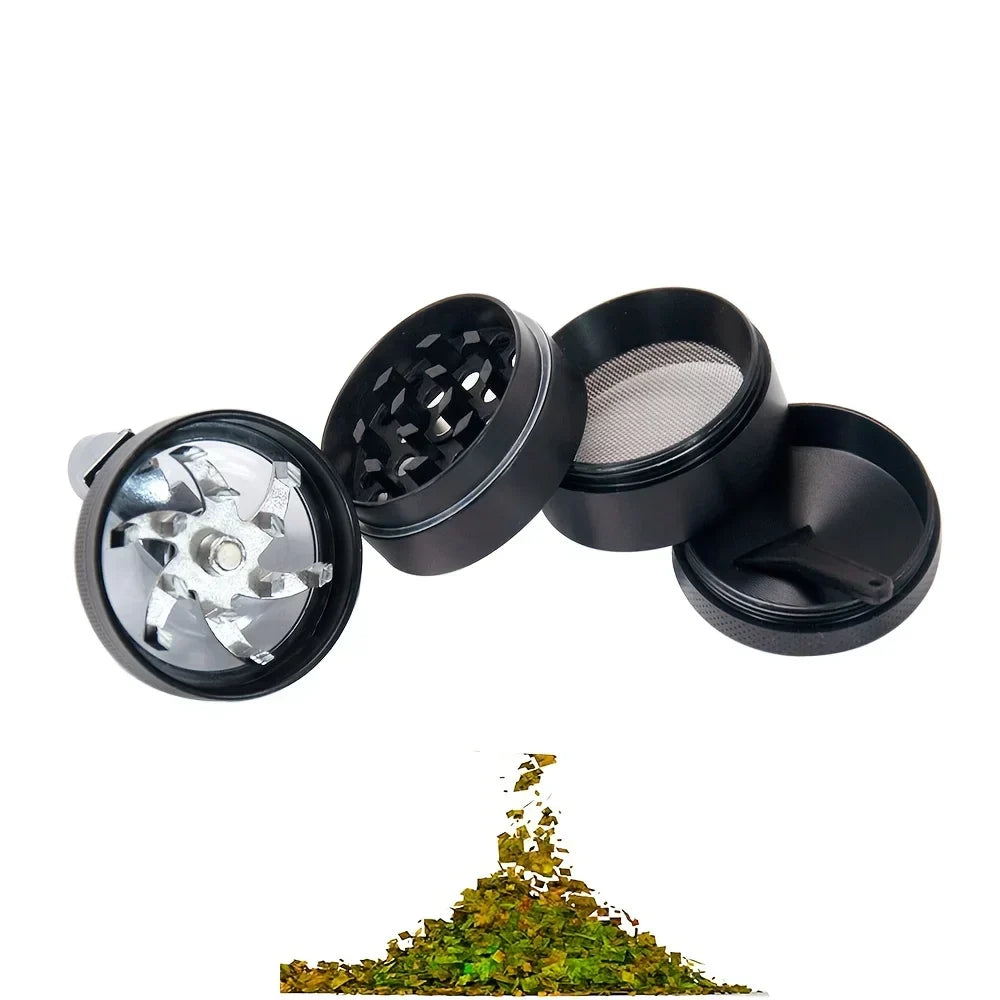 Spice Grinder With Ergonomic Design