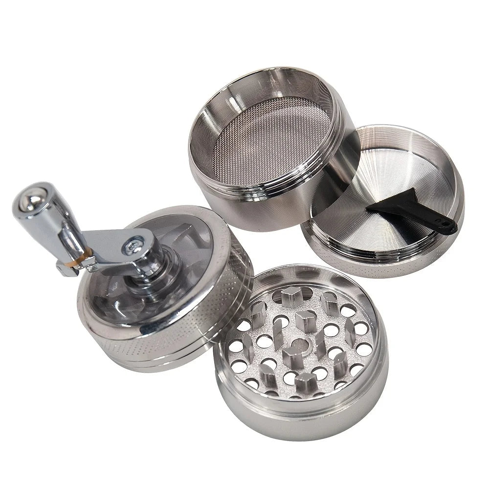 Spice Grinder With Ergonomic Design