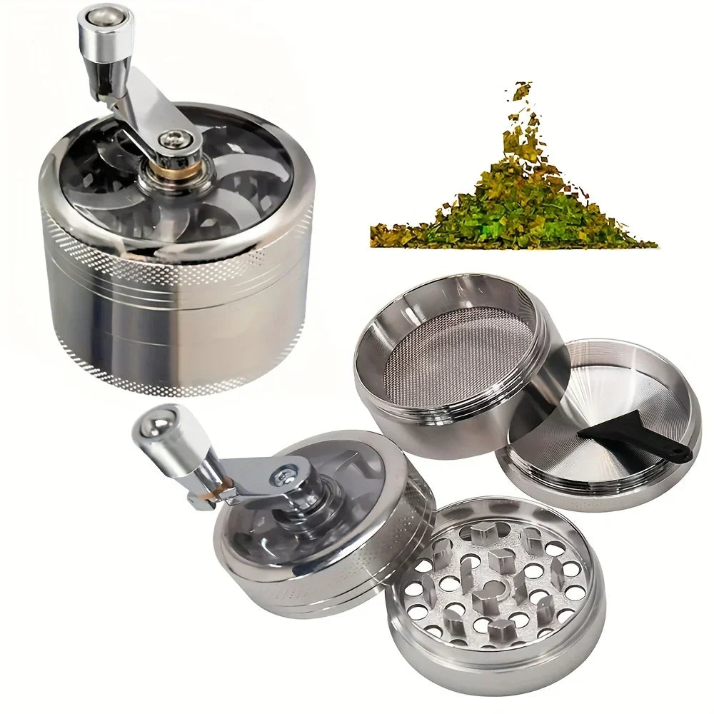 Spice Grinder With Ergonomic Design