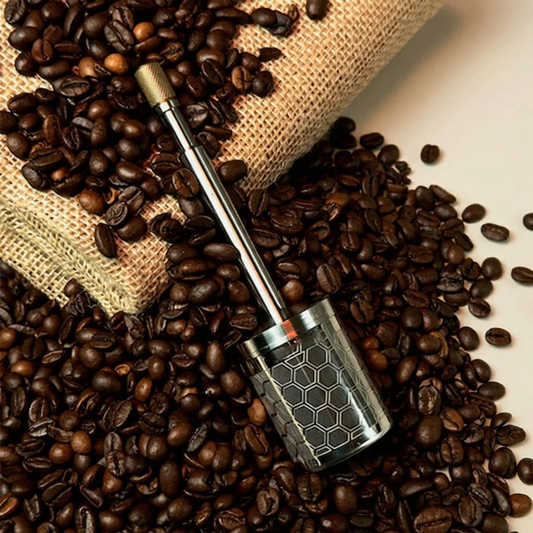 Stainless Steel Collapsible Coffee And Tea Press