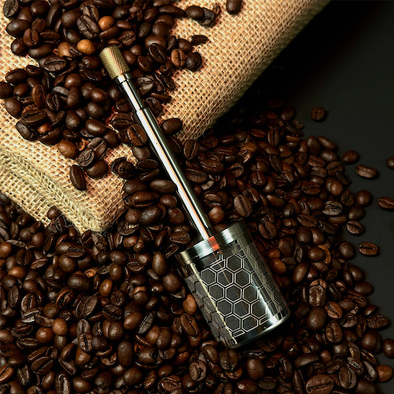 Stainless Steel Collapsible Coffee And Tea Press