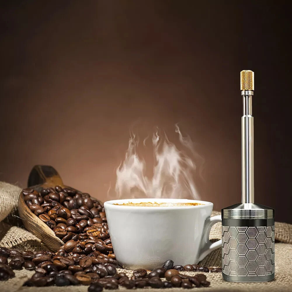 Stainless Steel Collapsible Coffee And Tea Press