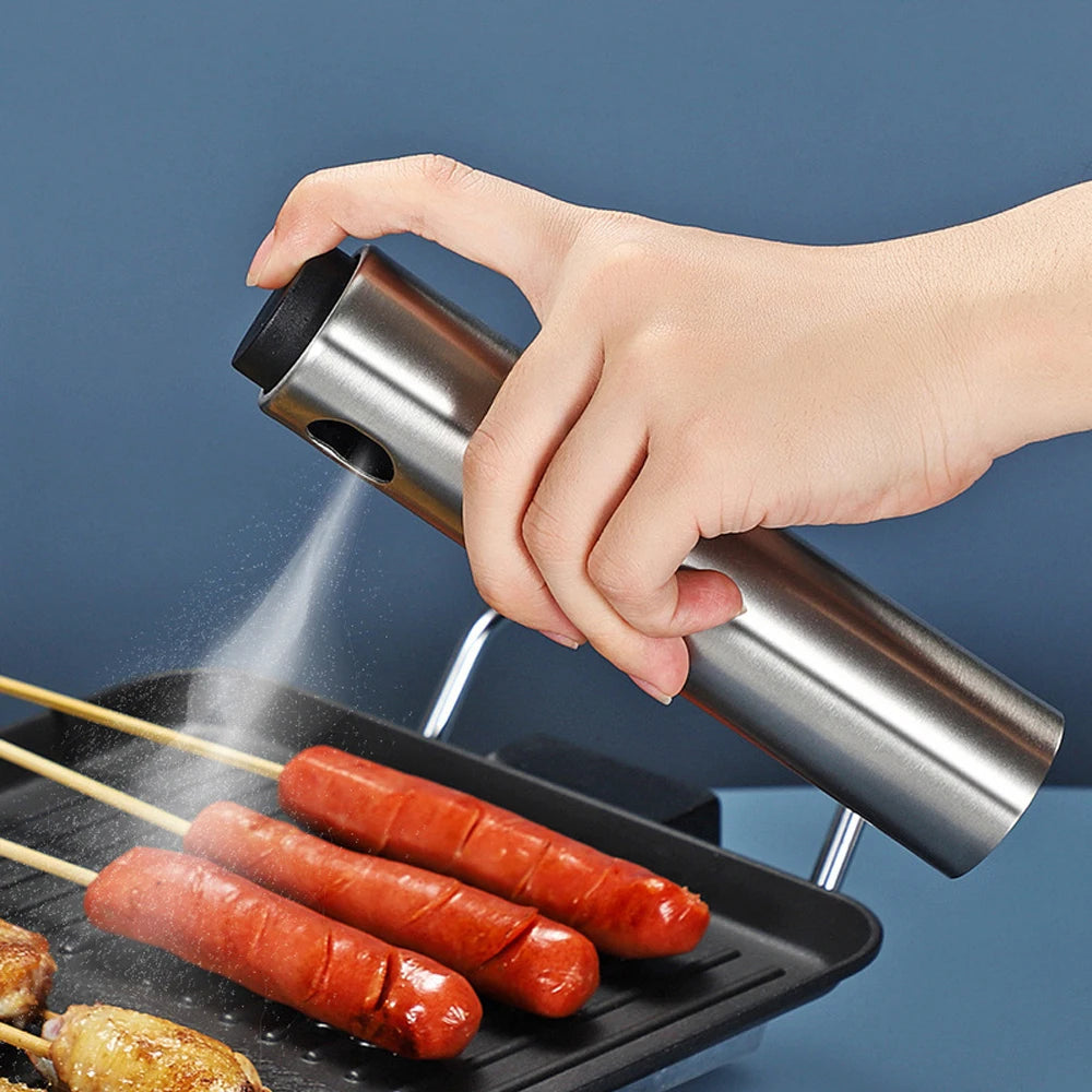 Stainless Steel Fine Mist Oil Sprayer