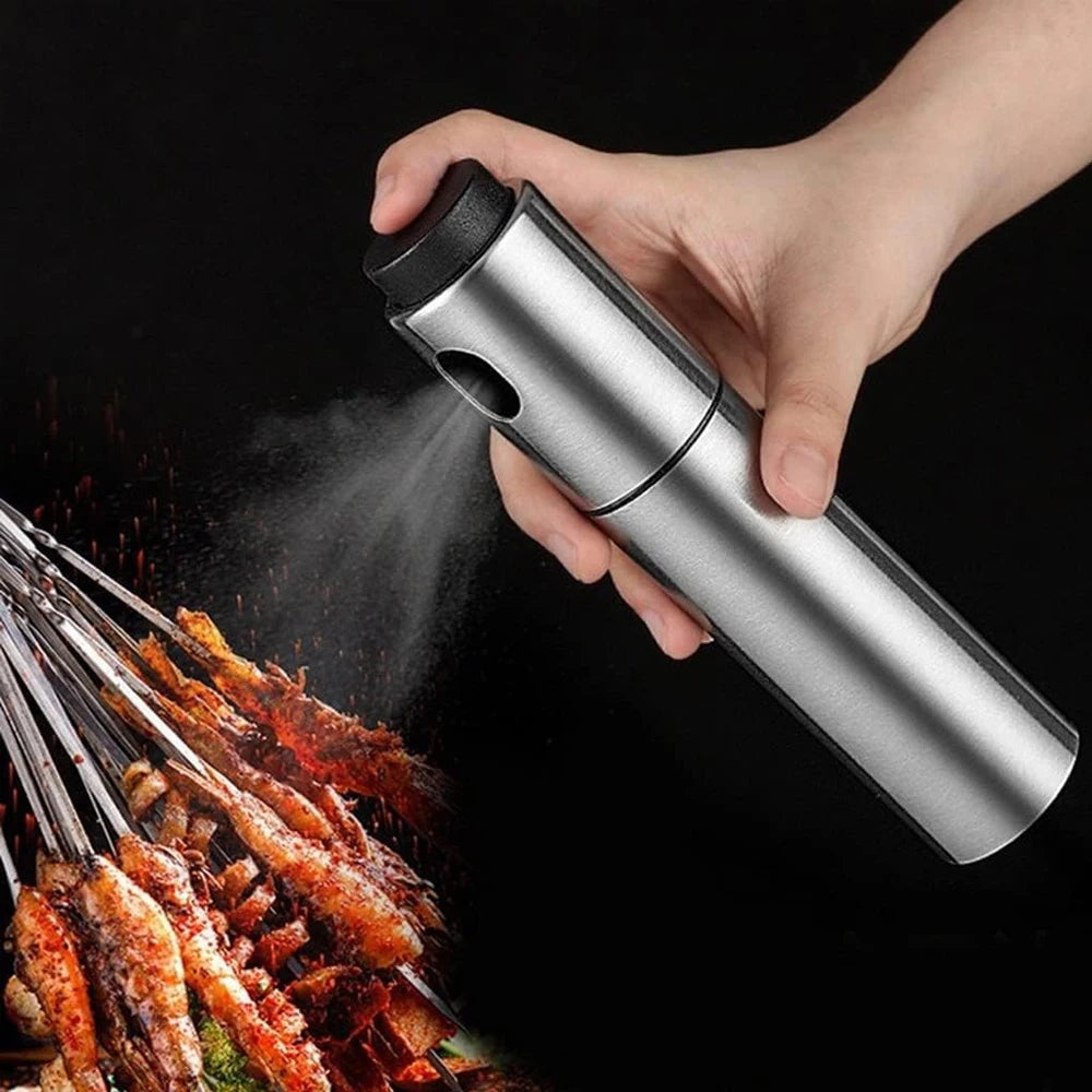 Stainless Steel Fine Mist Oil Sprayer