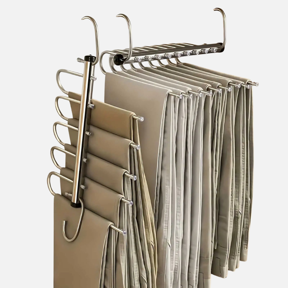 Stainless Steel Pants Hanger Multi Layer