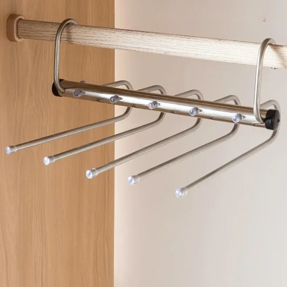 Stainless Steel Pants Hanger Multi Layer