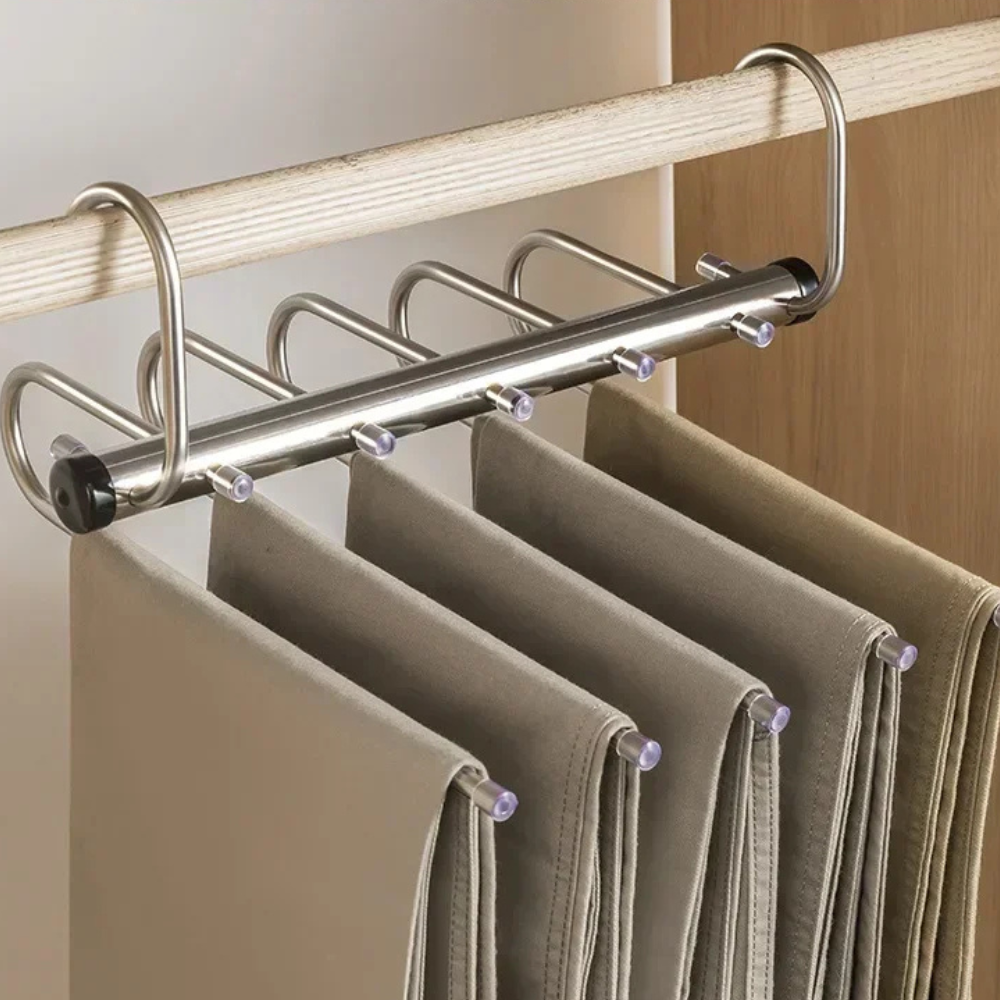 Stainless Steel Pants Hanger Multi Layer