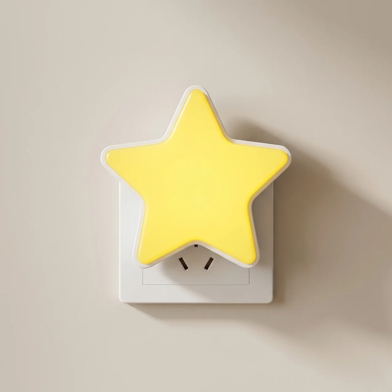 Star Shape Night Light