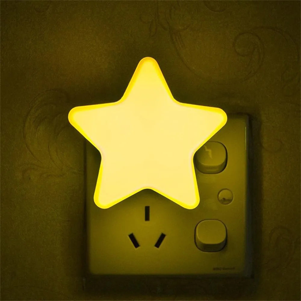 Star Shape Night Light
