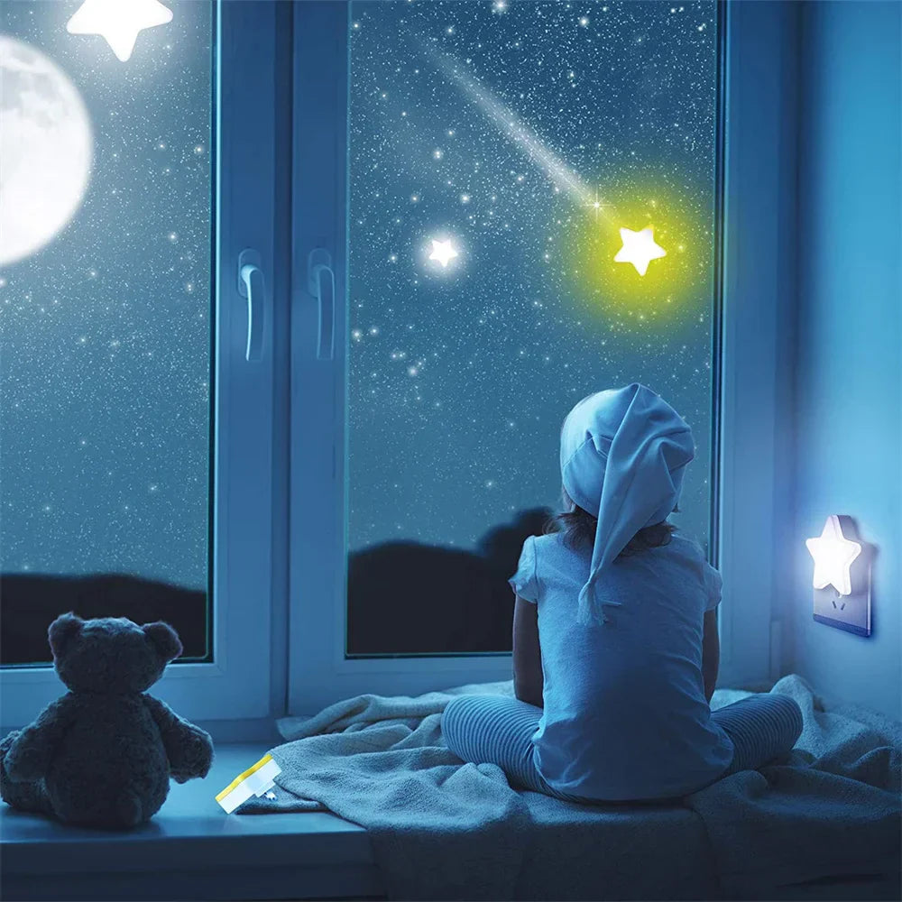 Star Shape Night Light