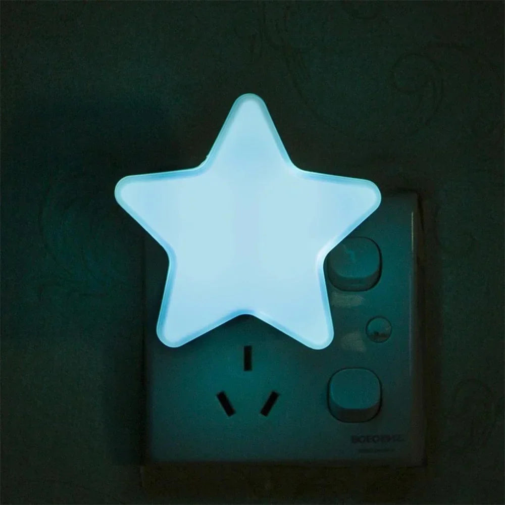 Star Shape Night Light