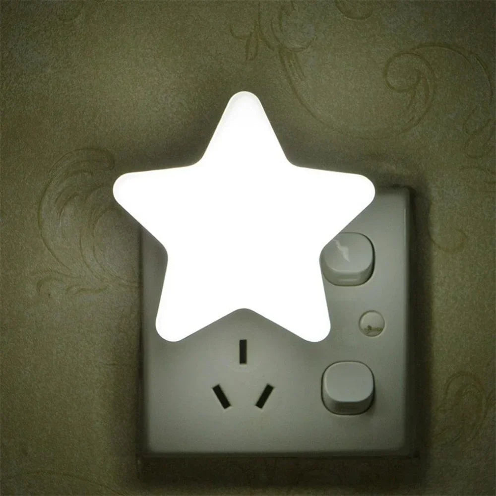 Star Shape Night Light