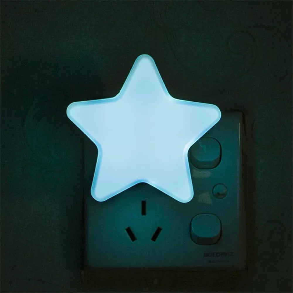 Star Shape Night Light