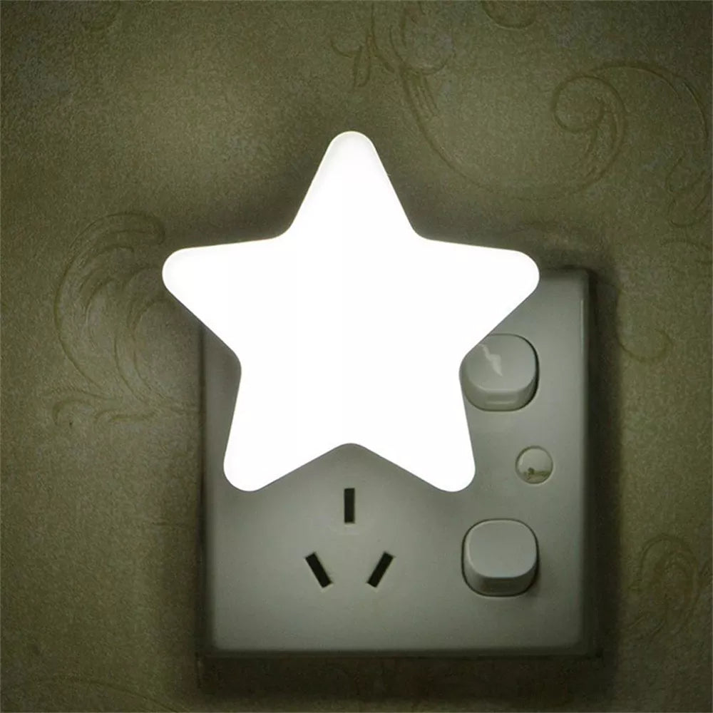 Star Shape Night Light